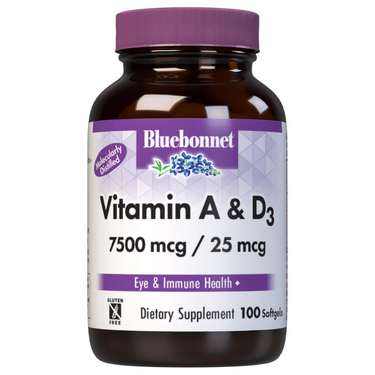 VITAMIN A & D3 7500 mcg / 25 mcg